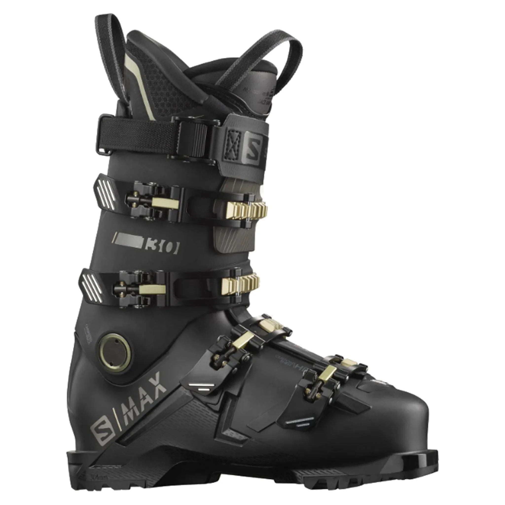 2022 Salomon S Max 130 Grip Walk Men's Ski Boot