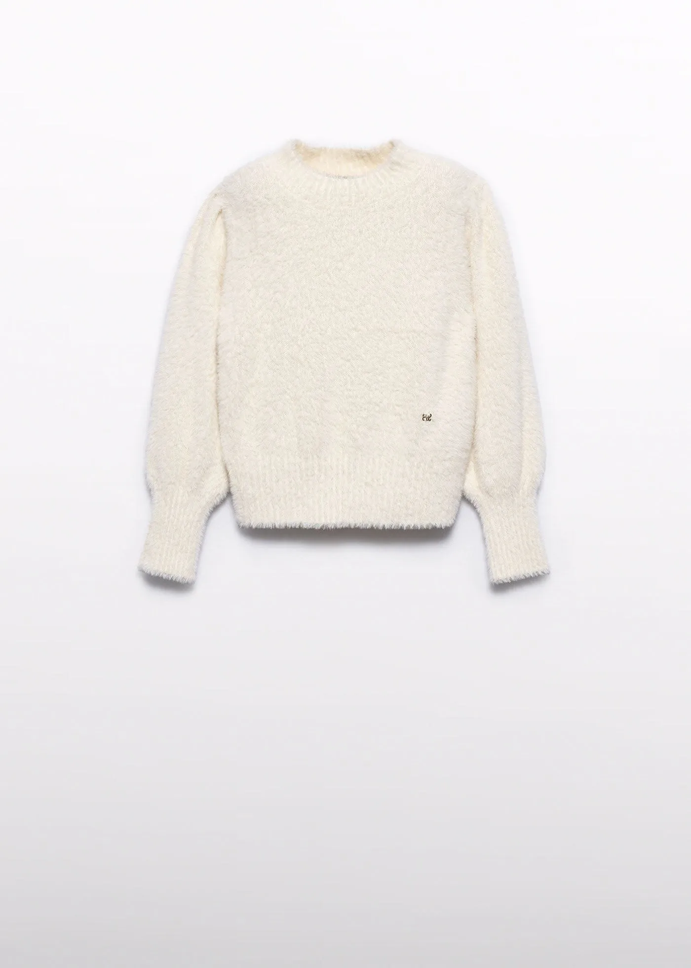 Abel & Lula Fuzzy Sweater