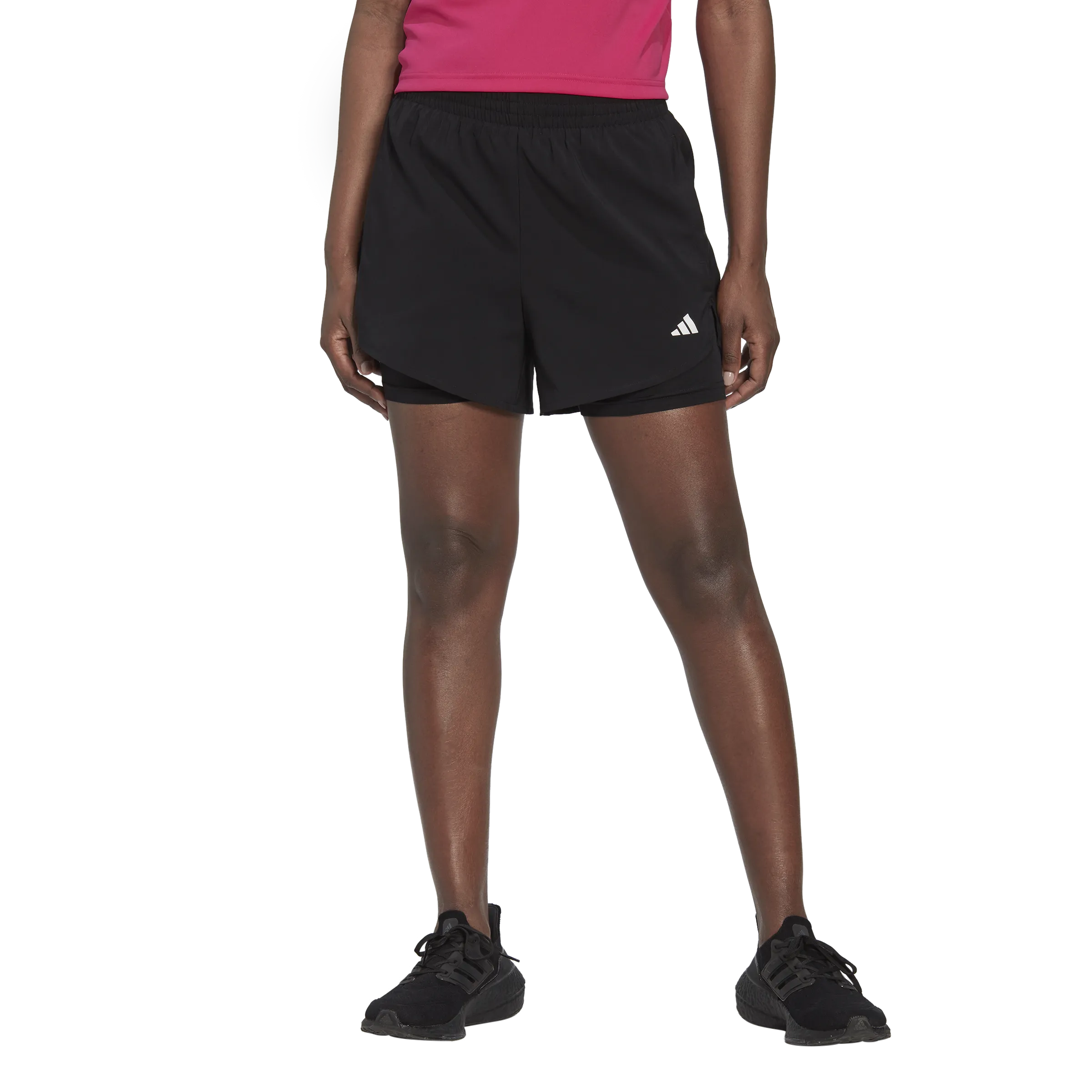 adidas AEROREADY Made For Training Minimal 2 in 1 Womens Shorts