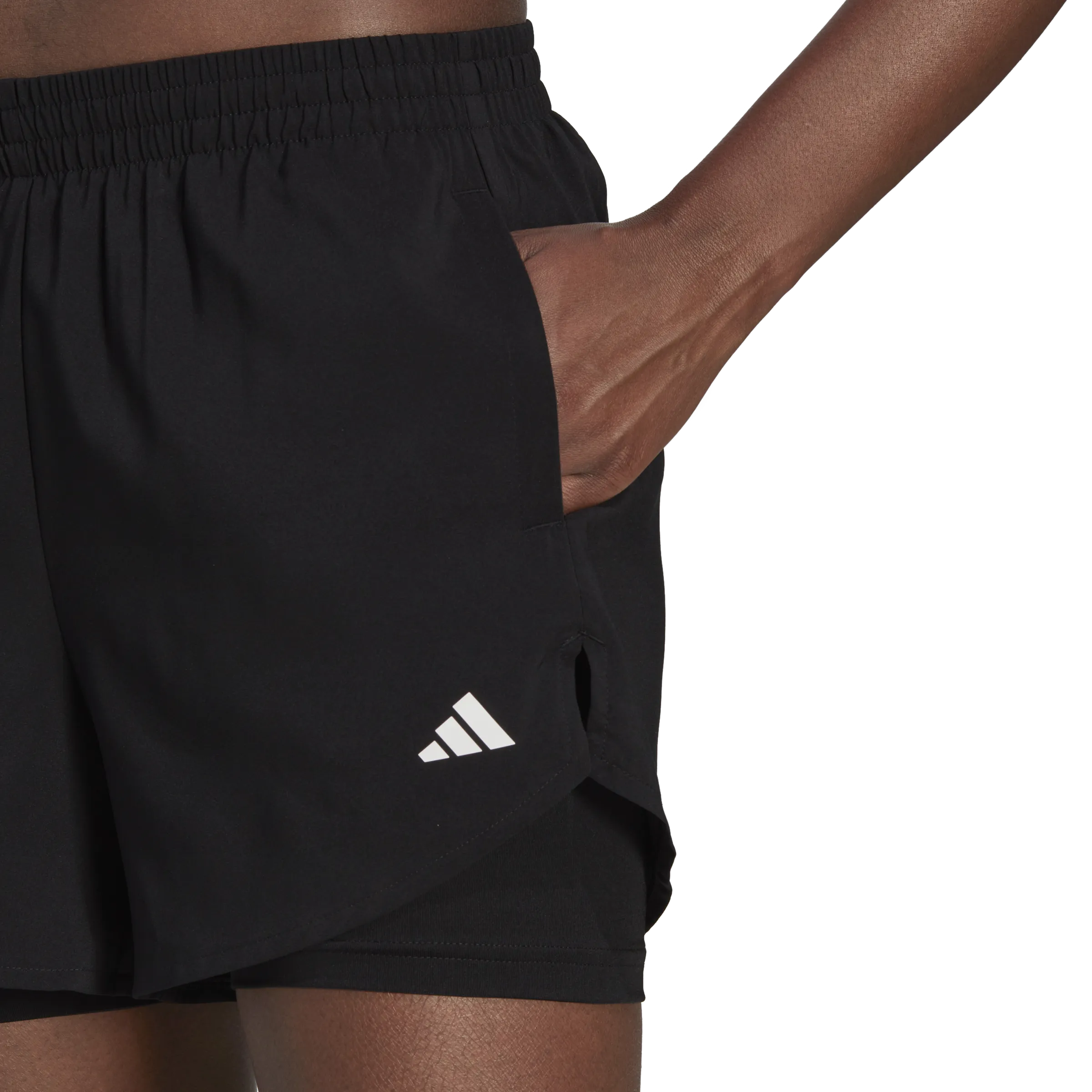 adidas AEROREADY Made For Training Minimal 2 in 1 Womens Shorts