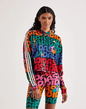 Adidas Farm Rio 3-Stripes Hoodie