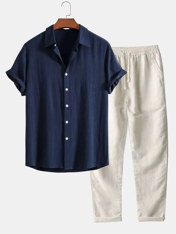 Alexander™ | Comfortable Polo & Trouser Set