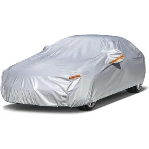 Aluminum Layer Car Cover for Sedan 3XXL