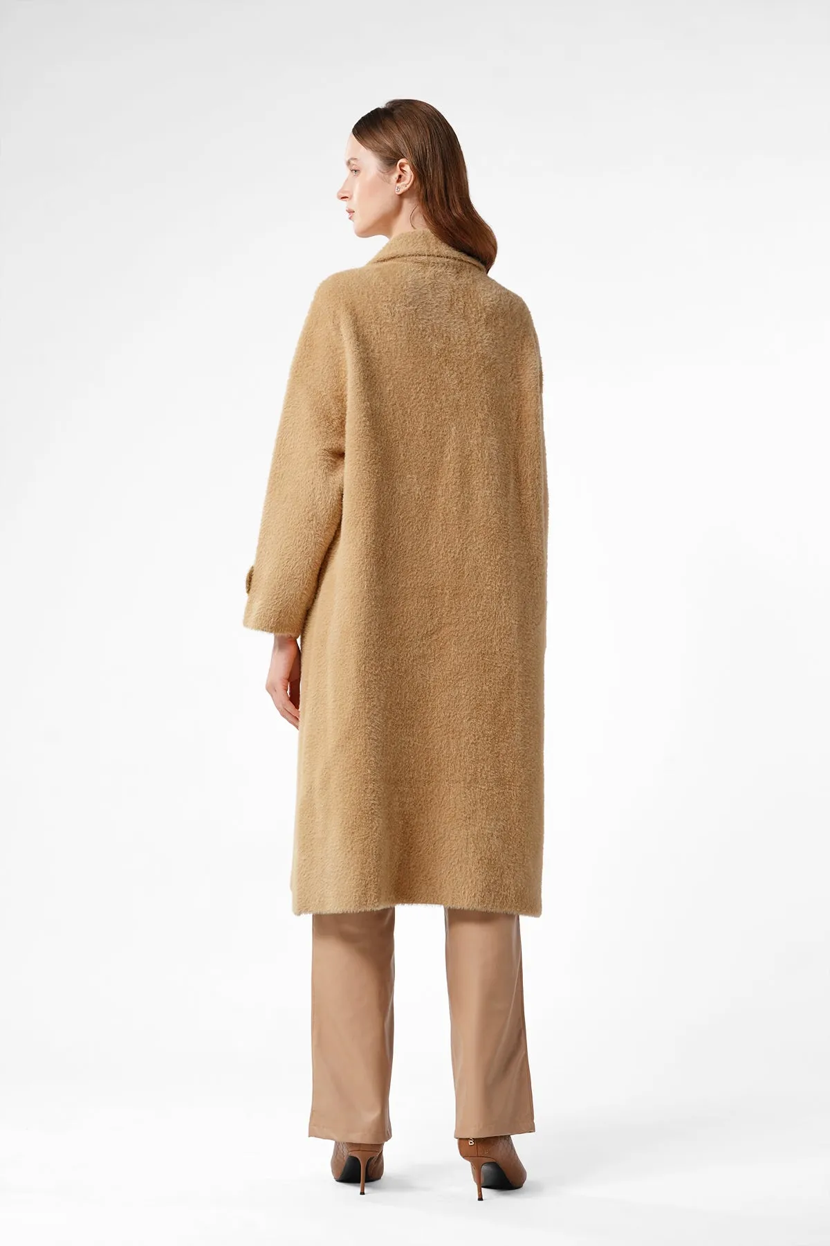 Ansley Coat - Camel