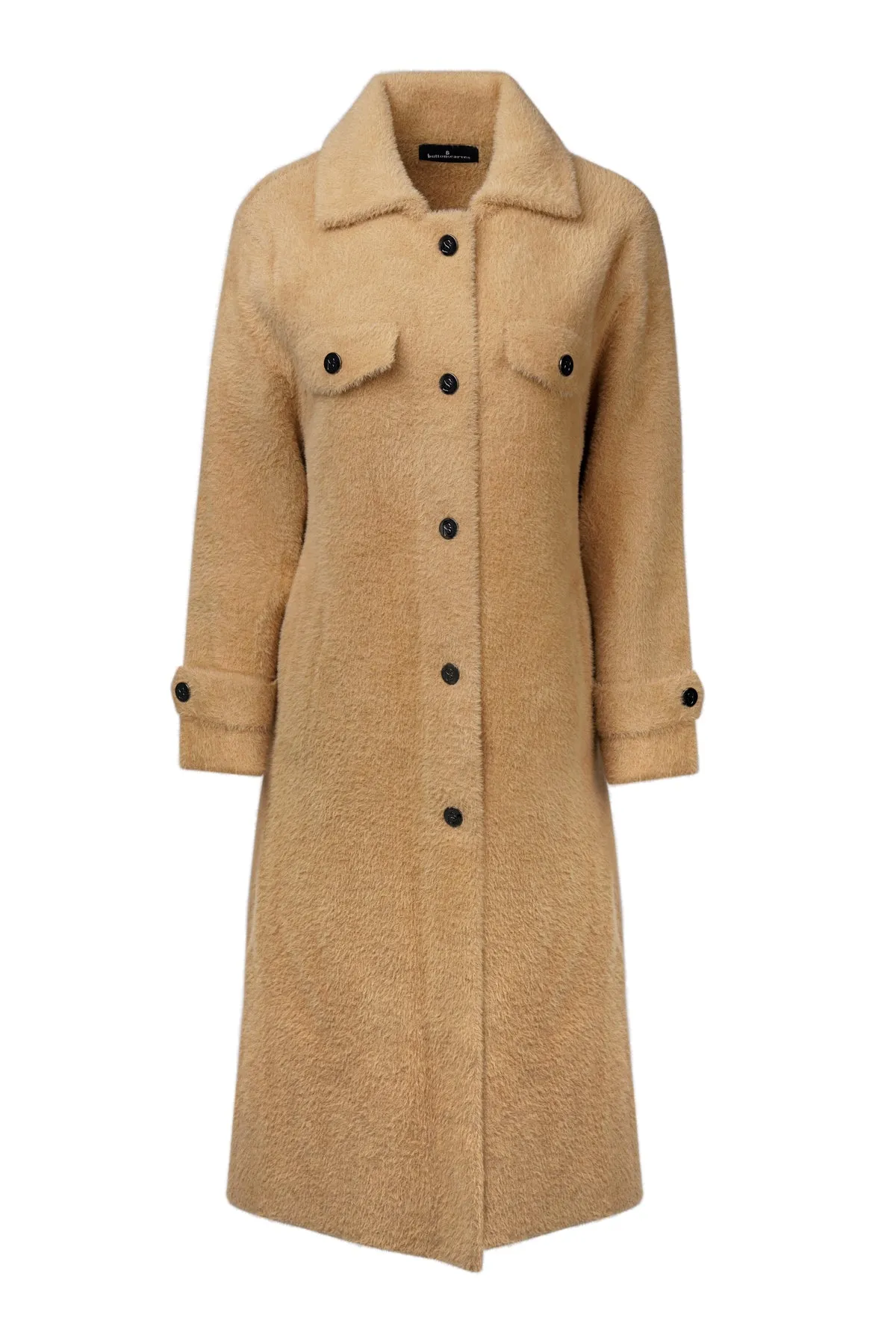 Ansley Coat - Camel