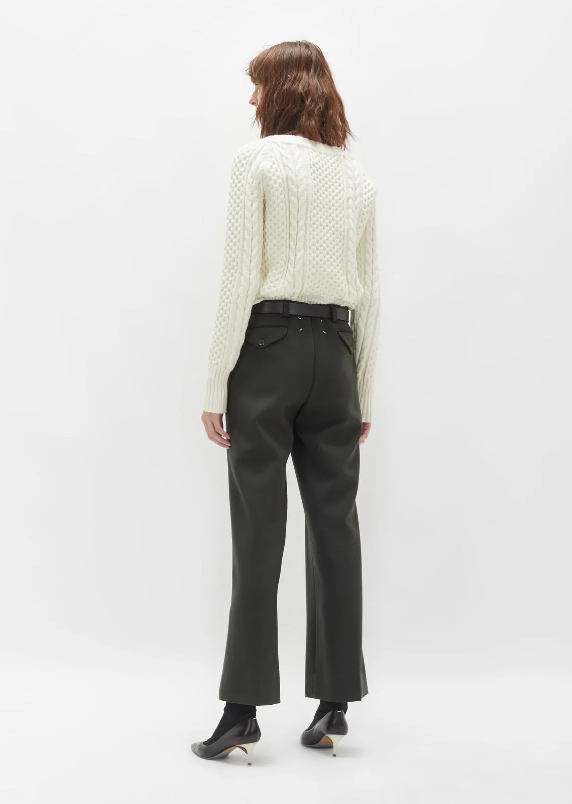 Aran Knit Bodysuit