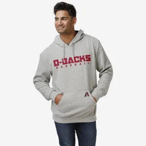 Arizona Diamondbacks Gray Woven Hoodie