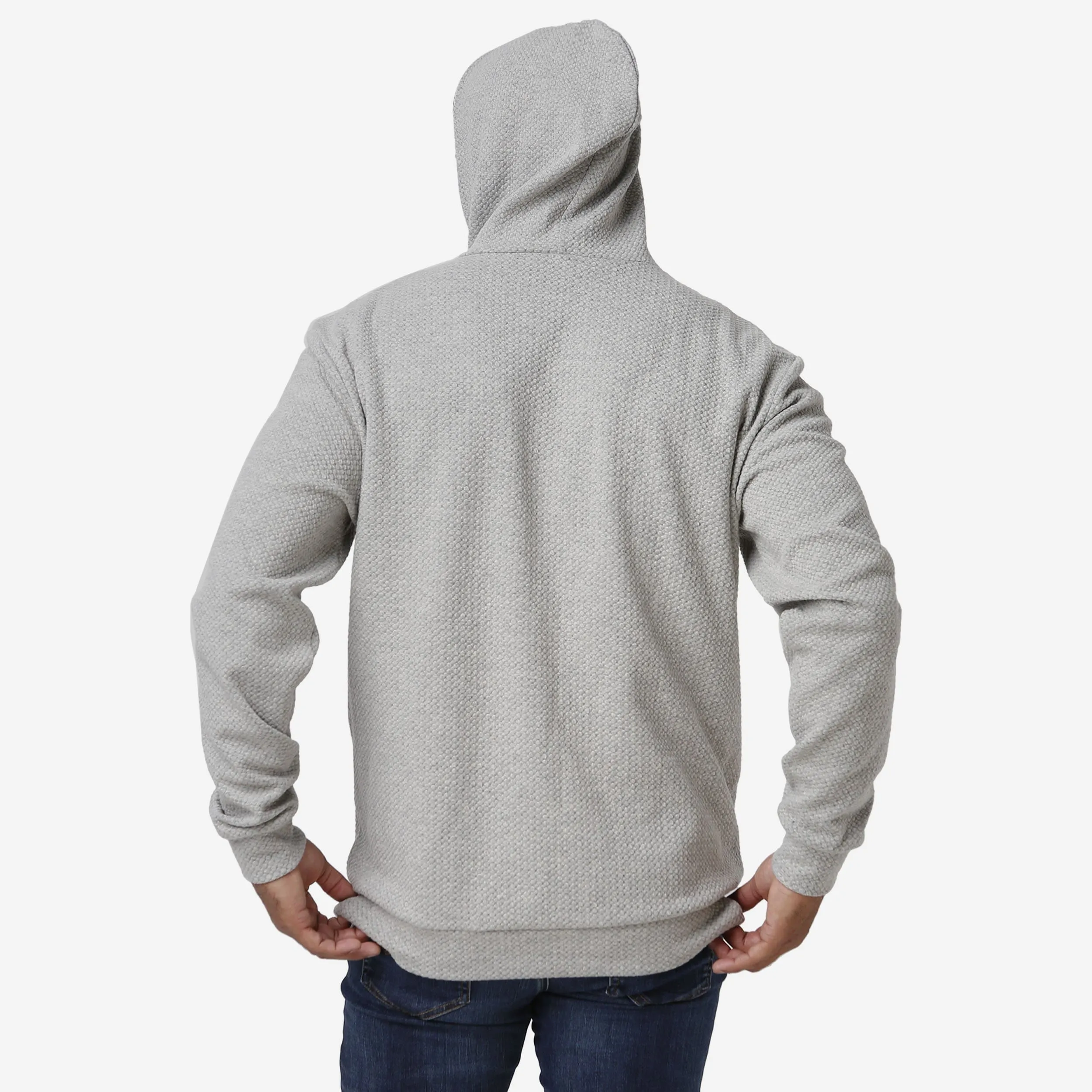 Arizona Diamondbacks Gray Woven Hoodie