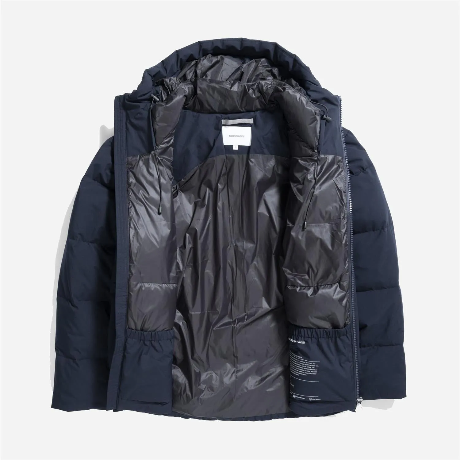 Asger 2.0 Down Jacket - Dark Navy