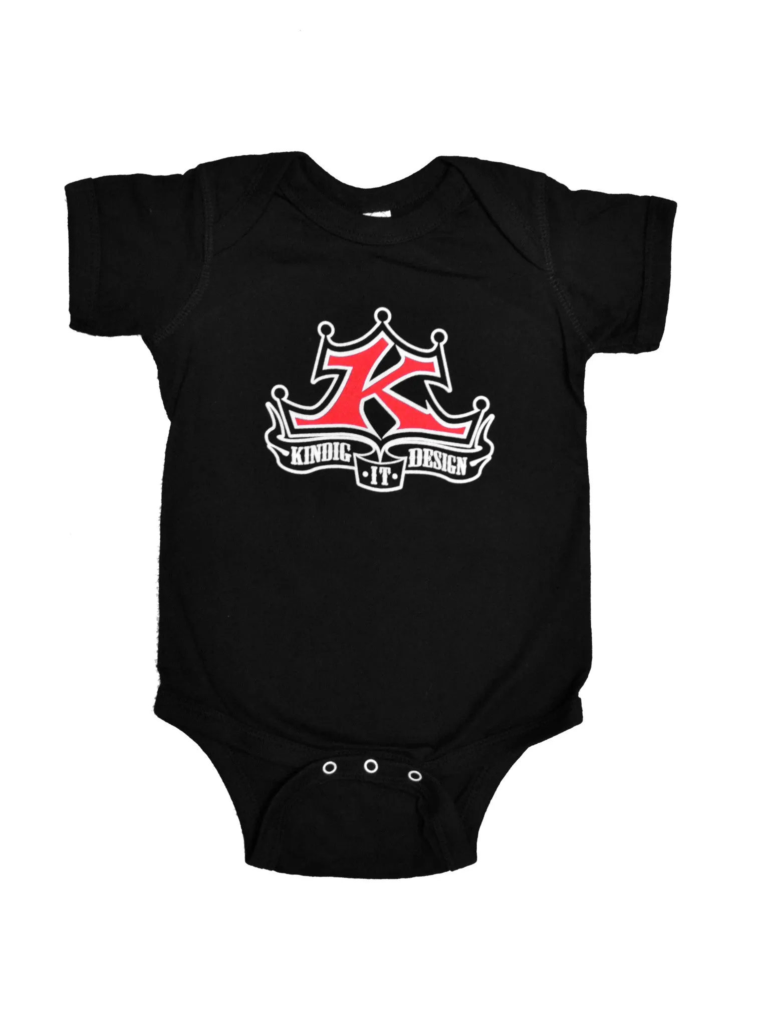 Baby Onesie Classic Color Logo