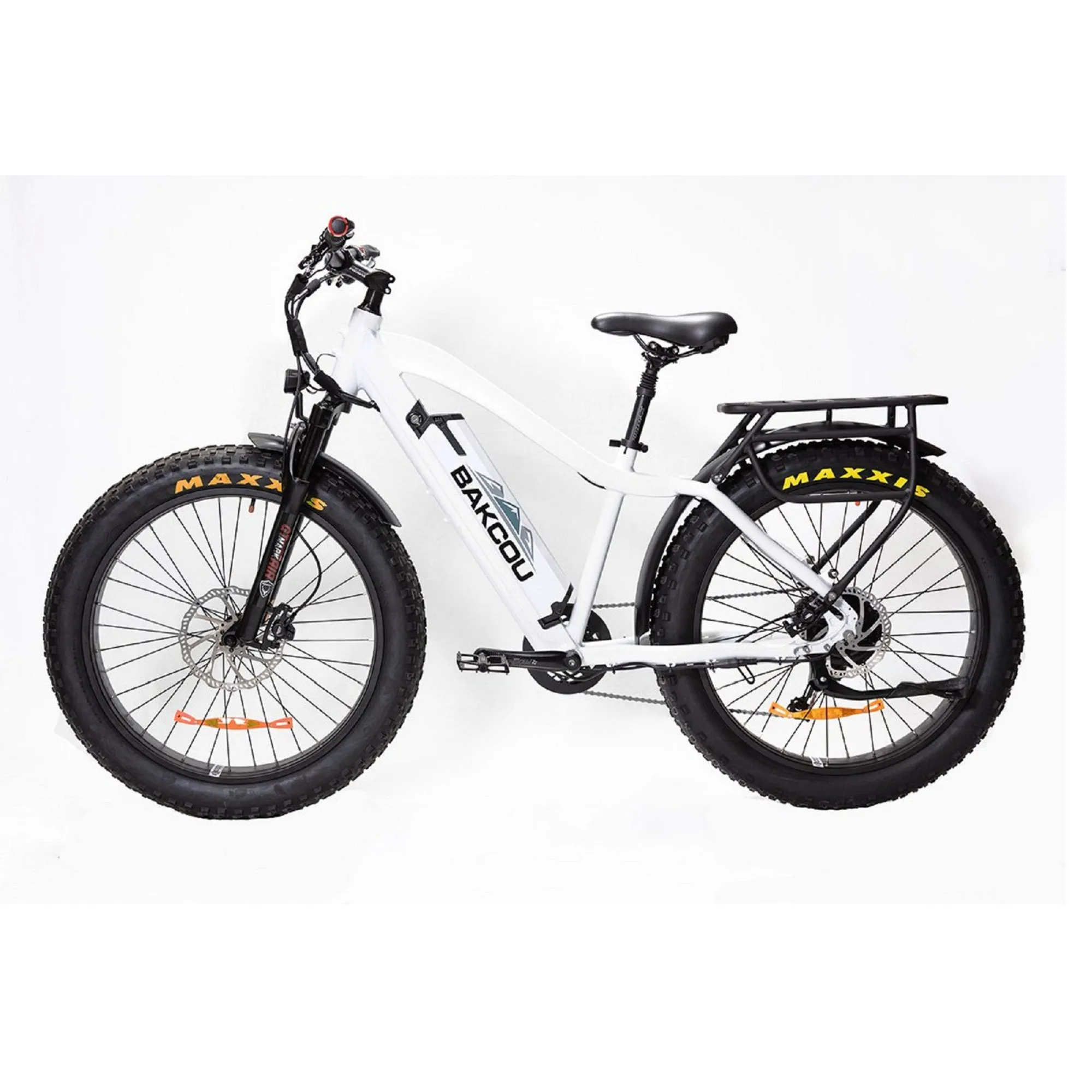 Bakcou 750W Flatlander Bafang Fat Tire Hunting Electric Bike