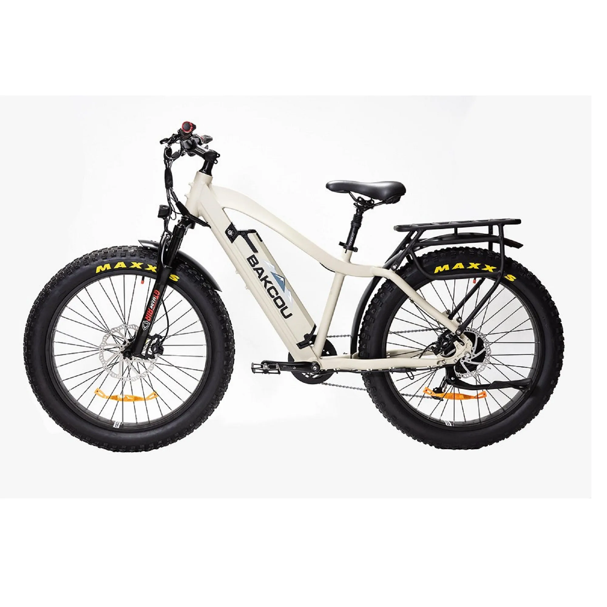 Bakcou 750W Flatlander Bafang Fat Tire Hunting Electric Bike