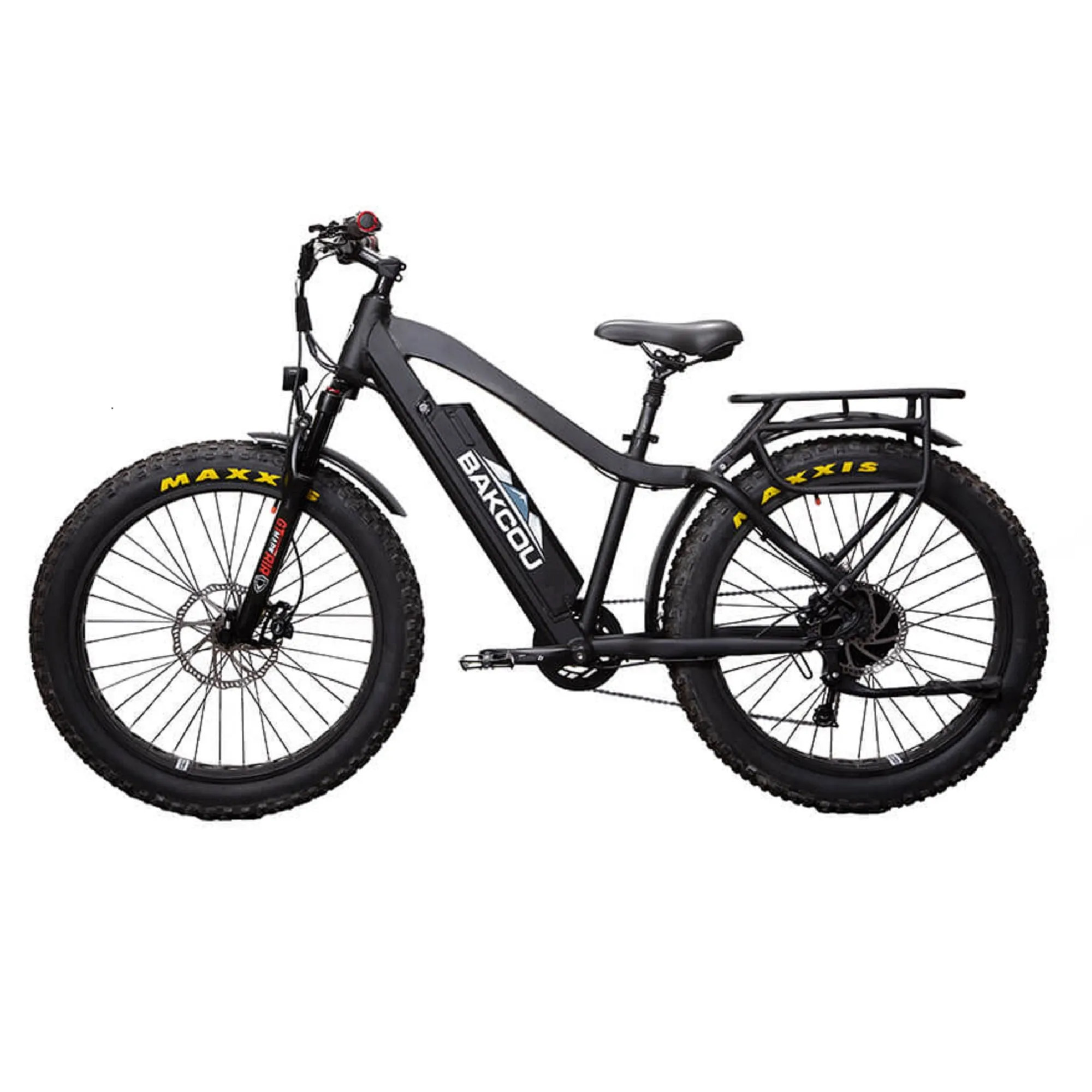 Bakcou 750W Flatlander Bafang Fat Tire Hunting Electric Bike