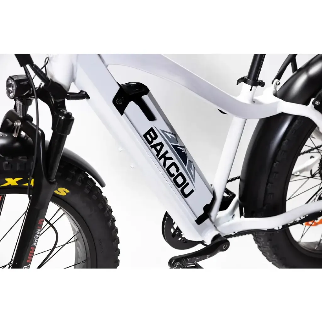 Bakcou Flatlander 750W 48V Fat Tire Electric Hunting Bike