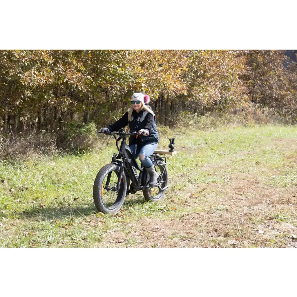 Bakcou Flatlander 750W 48V Fat Tire Electric Hunting Bike