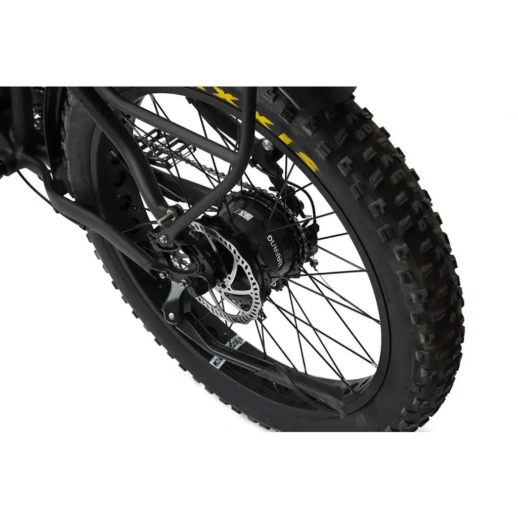 Bakcou Flatlander 750W 48V Fat Tire Electric Hunting Bike