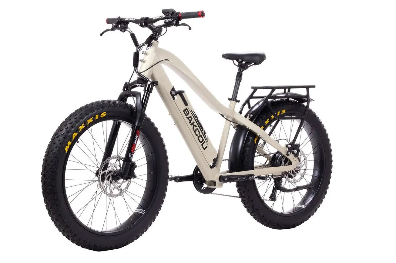 BAKCOU Flatlander Electric Hunting Bike