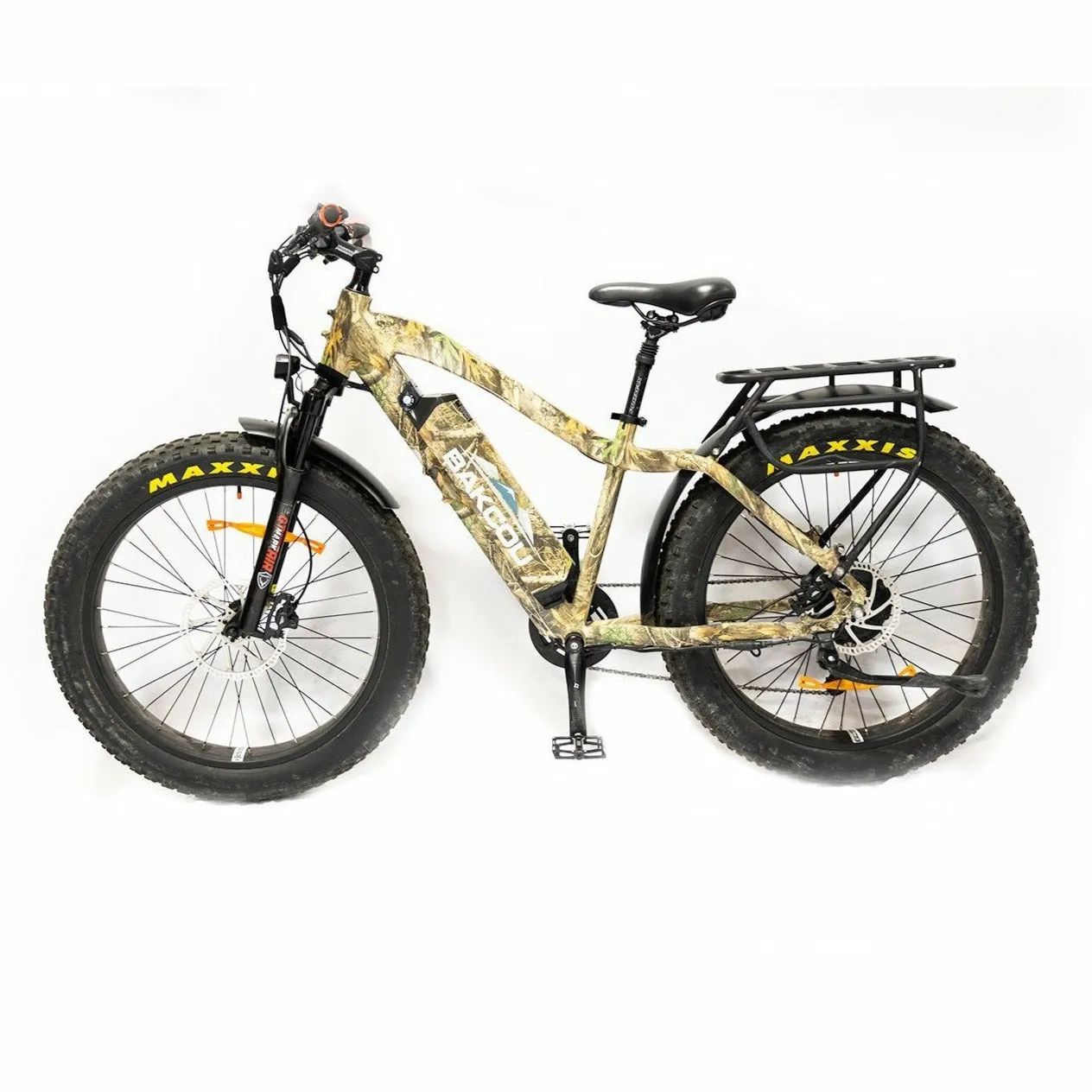 Bakcou Flatlander Fat Tire Electric Bike