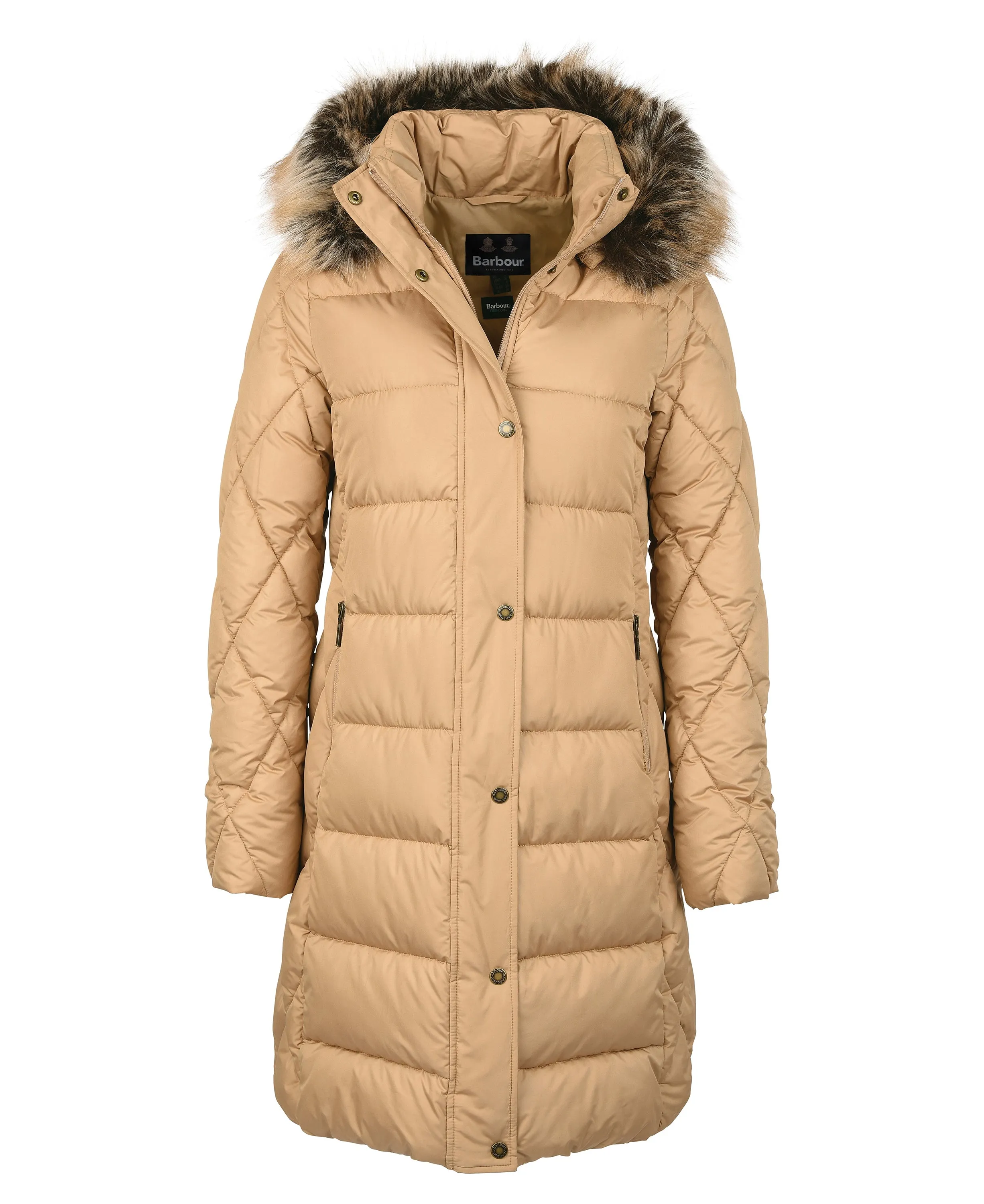 Barbour Daffodil Quilted Jacket