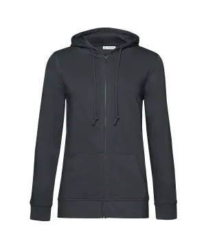 BC Inspire Zipped Hood /women | Asphalt