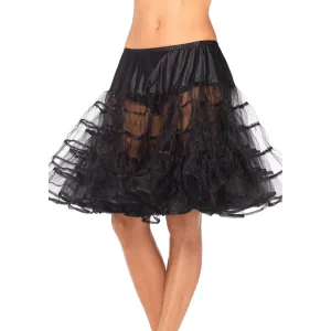 Black Deluxe Crinoline Petticoat