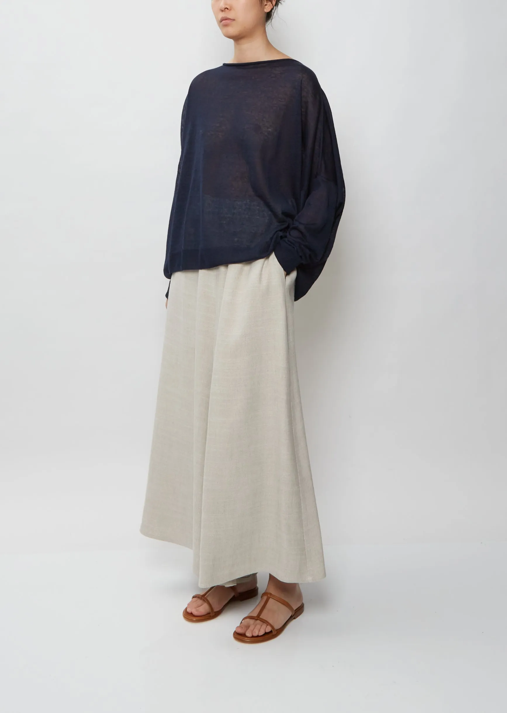 Boatneck Sweater — Marine