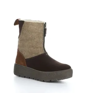 Bos & Co Ignite Boot - Coffee / Beige / Nut