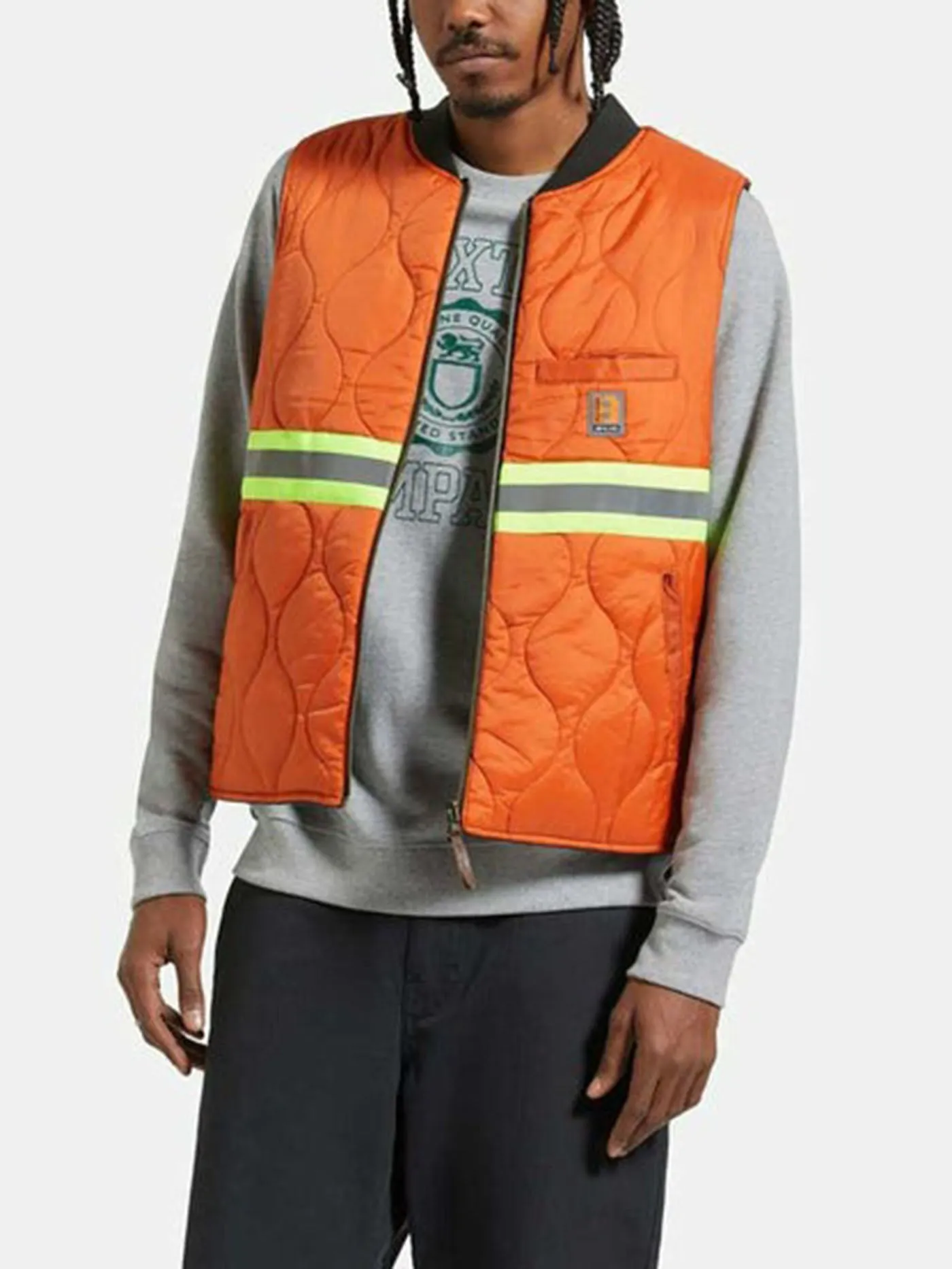 Builders Abraham Reversible Vest