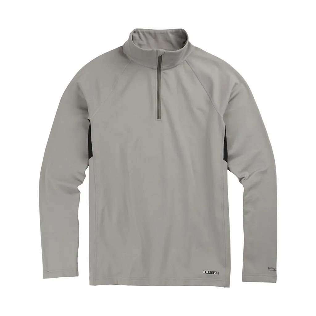 Burton Heavyweight X 1/4 Zip Thermal Top - Sharkskin