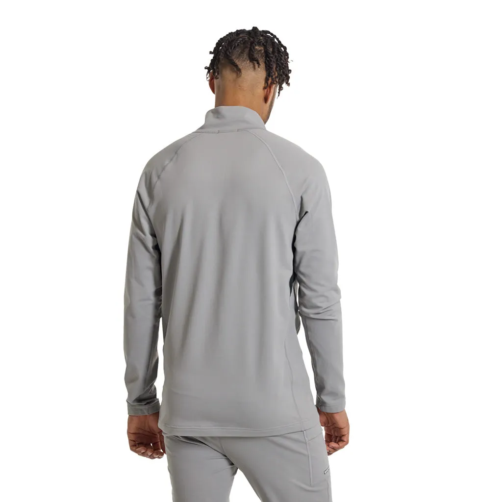 Burton Heavyweight X 1/4 Zip Thermal Top - Sharkskin