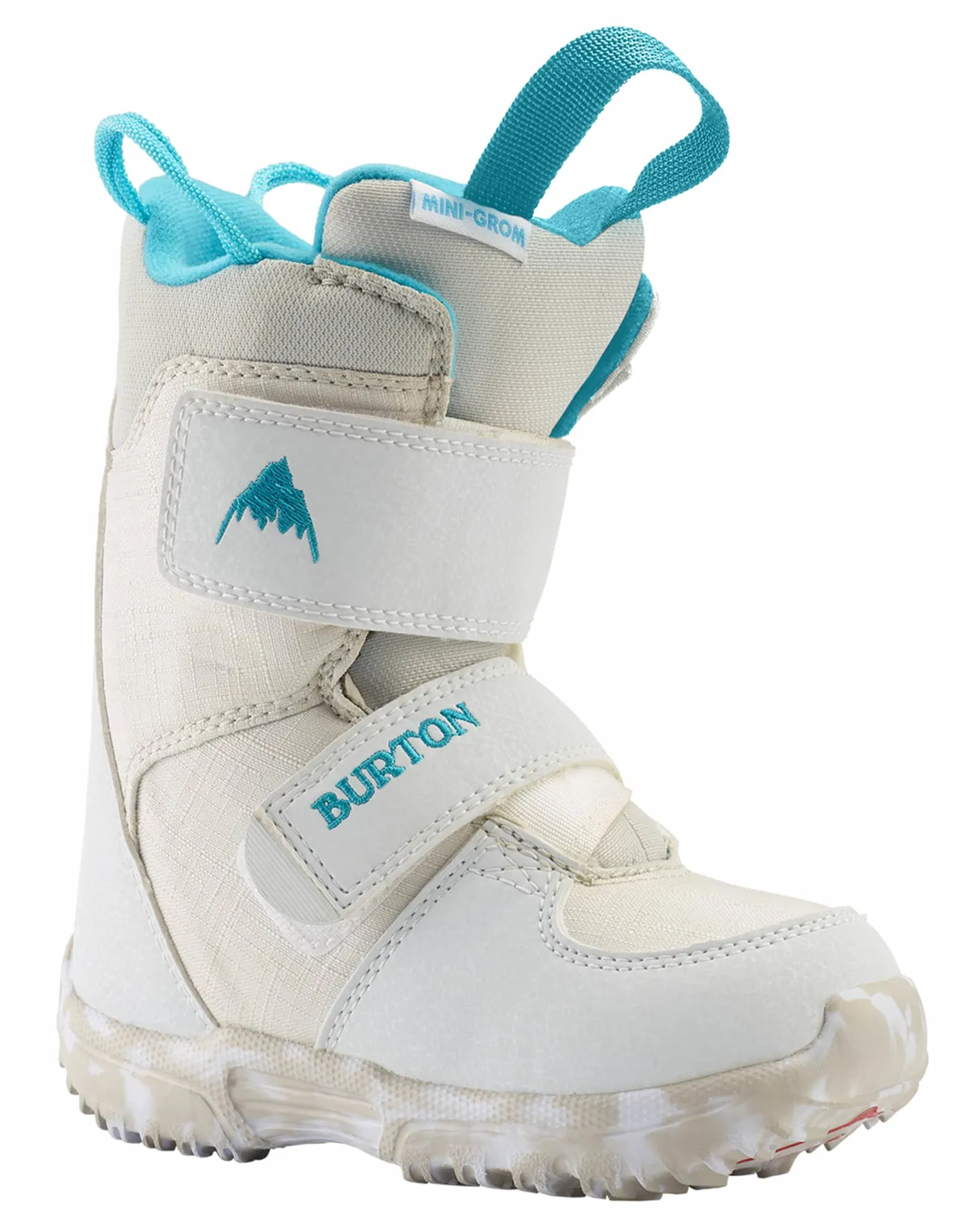 Burton Toddlers' Mini Grom Snowboard Boots - White