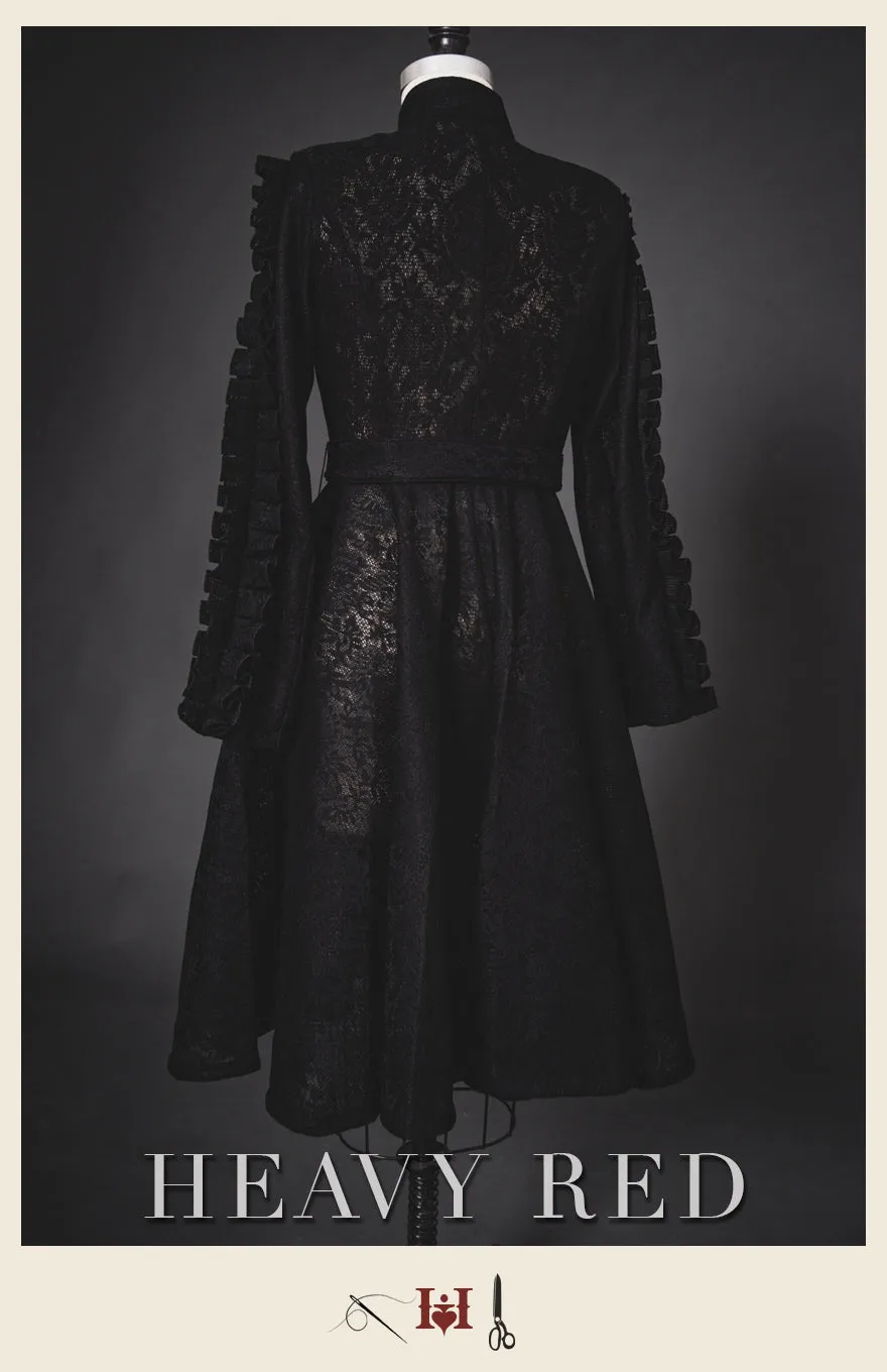 Clandestine Rendezvous Lace Coat