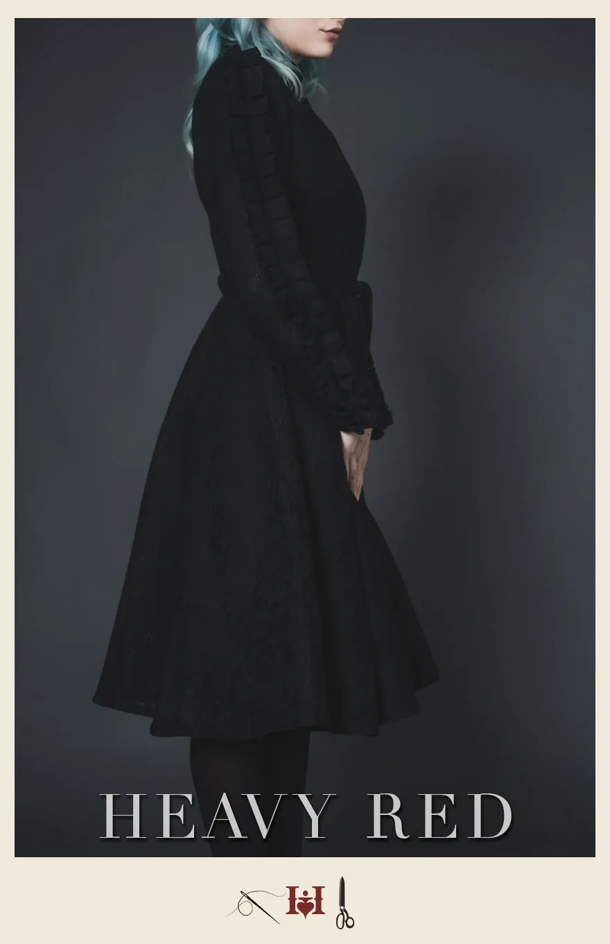 Clandestine Rendezvous Lace Coat