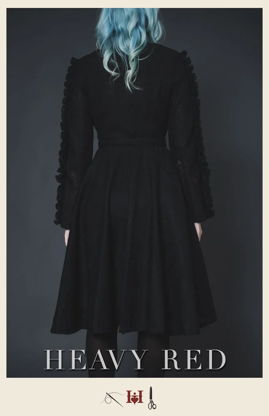 Clandestine Rendezvous Lace Coat