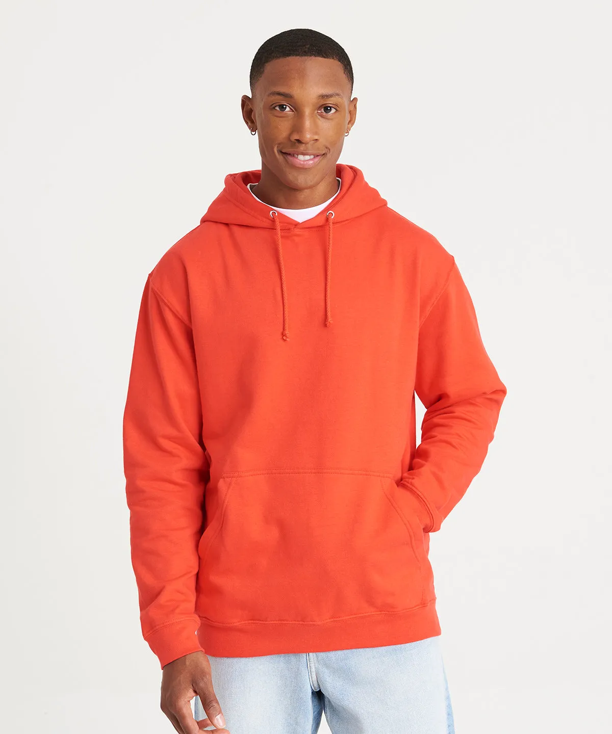 College hoodie | Burnt Orange