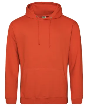 College hoodie | Burnt Orange