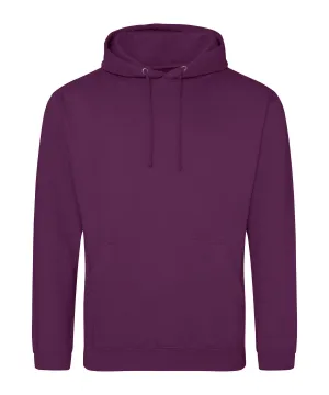 College hoodie | Plum