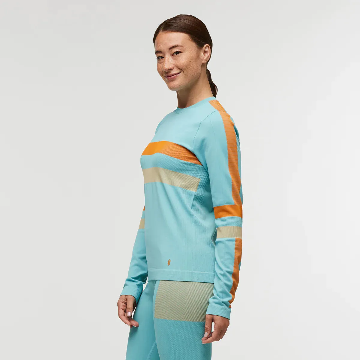 Cotopaxi | Debajo | Seamless Baselayer Crew Neck | Women's