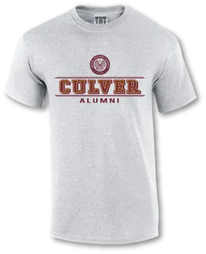 Culver Alumni Classic Short Sleeve Tee - Ash