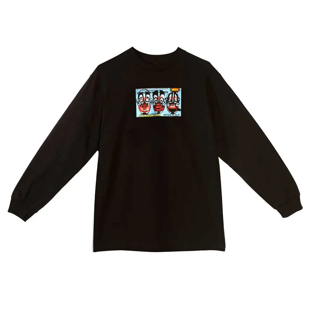 Deathwish Chatman L/S Tee - Black