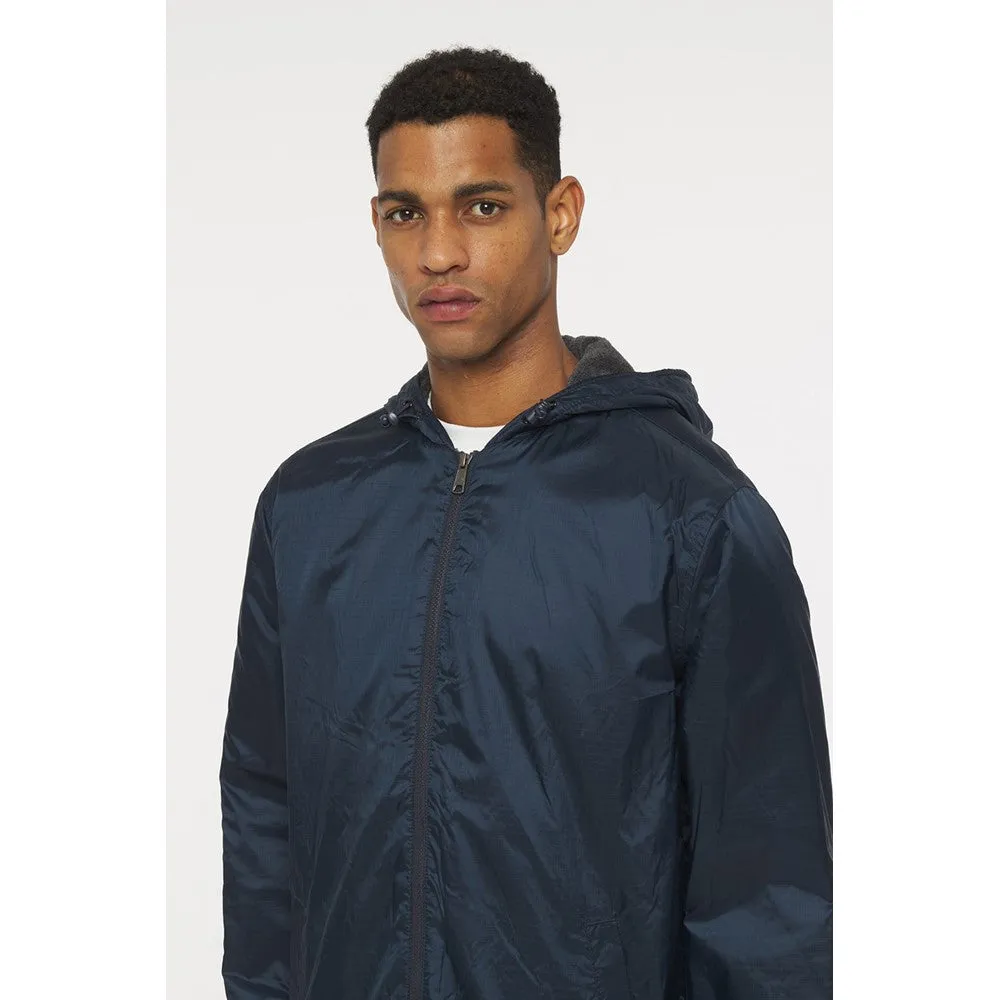 Dickies Fleece Lined Nylon Hooded Jacket