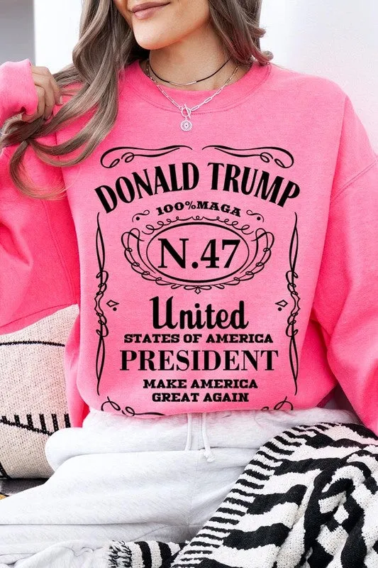 Donald Trump USA President 47 Maga Sweatshirts