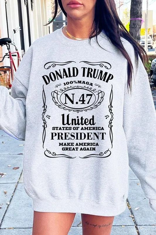 Donald Trump USA President 47 Maga Sweatshirts