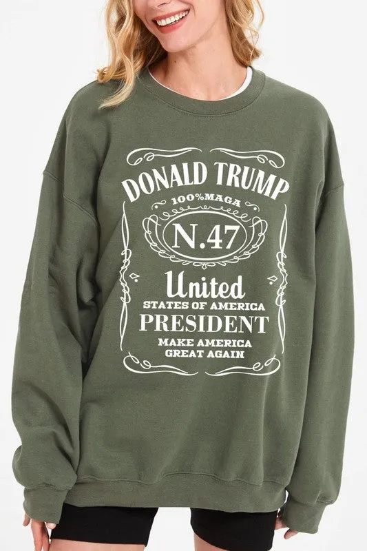 Donald Trump USA President 47 Maga Sweatshirts