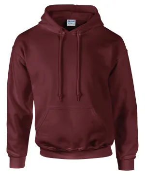 DryBlend® adult hooded sweatshirt | Maroon