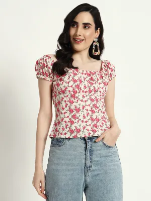 Dusted Rose Summer Top