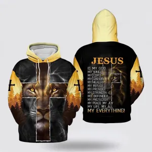 Easter Jesus Hoodie 3d Hoodies For Women Men - Christian Apparel Hoodies