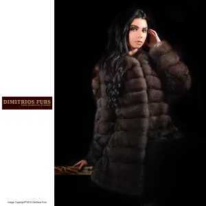 Fur Coat - Horizontal Russian Sable