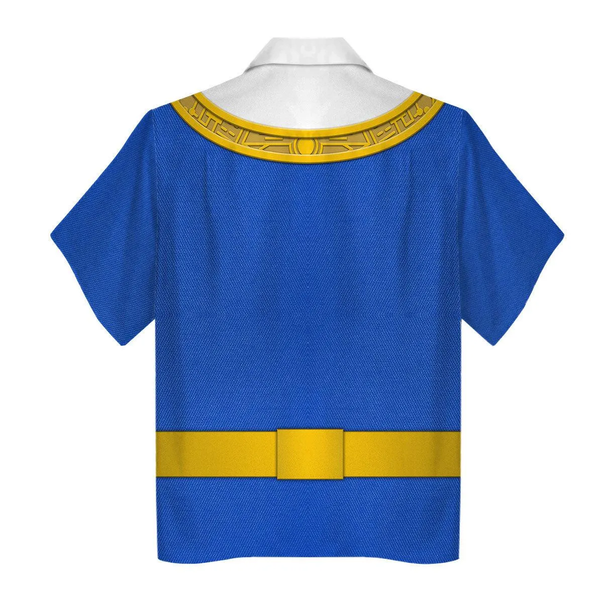 Gearhomie Blue Power Rangers Zeo Hoodies Sweatshirt T-shirt Hawaiian Tracksuit