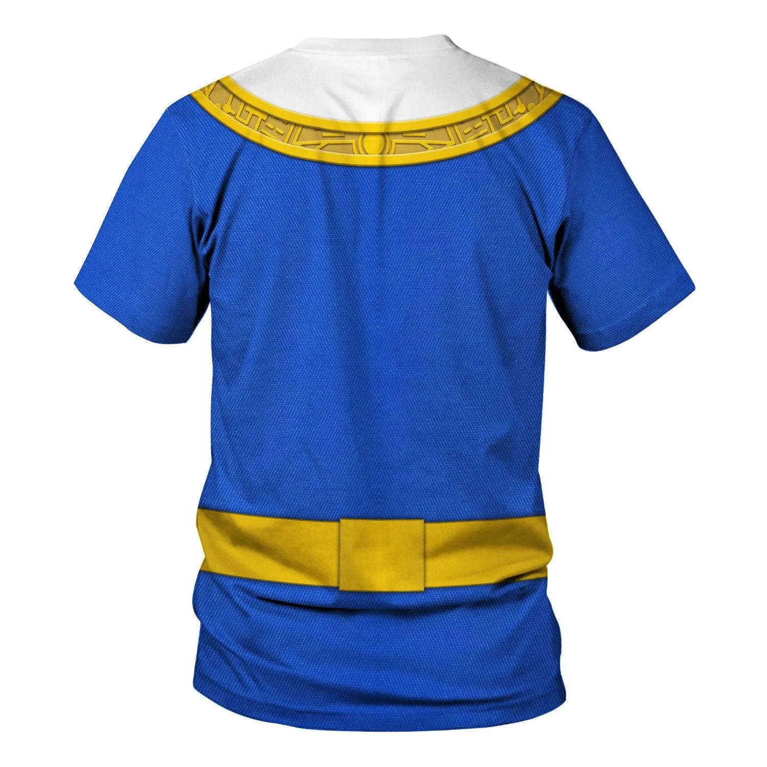 Gearhomie Blue Power Rangers Zeo Hoodies Sweatshirt T-shirt Hawaiian Tracksuit